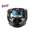 New underwater scuba diving set black mask RKD