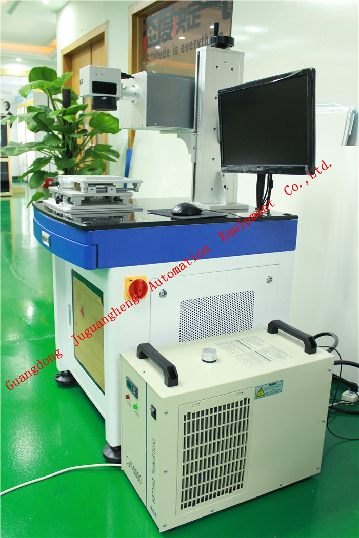 JGH-102 Light pump YAG Laser Marking Machine (5)