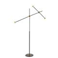 INSHINE black strip simple Floor Lamp