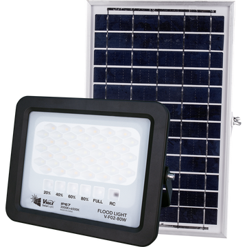 holofote led solar com sensor