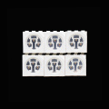 5050 SMD LED 660nm LED SMT rojo oscuro