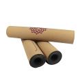 Two Layer Two Color Cork Yoga Mat