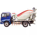 8 cubic meters Concrete mixer truck