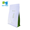 Doypack 100% Bolsa de plástico de papel biodegradable para té