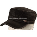 Factory OEM jeans design men fashion flat-top cap