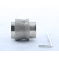 Diamond Silver Bullet Angle Grinder Head Bit