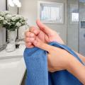 Luxury Hotel High Absorbent Thick Cotton Hand Towel