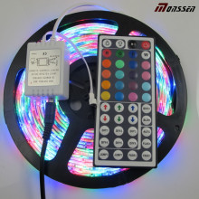 RGB wasserdicht DC12 / 24V flexibler 3528 LED Streifen mit CE &amp; RoHS genehmigt