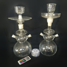 China Factory Glass Shisha Hookahs para atacado