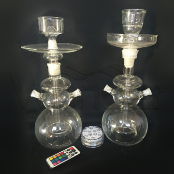 China Factory Glass Shisha Hookahs for Wholesale