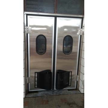 Self-Return Swing Door for Cold Room