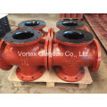 Awwa C110 Ductile Eisen Flansch T-Stück