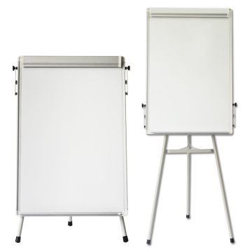 Light Magnetic White Filp Chart Easel for School