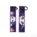 Fabric Custom Anime Woven Flight Keychain Key Tag