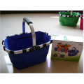 Convenient Portable Folding Shopping Basket