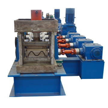 Highway Guard Rail Steel Roll Forming Machine