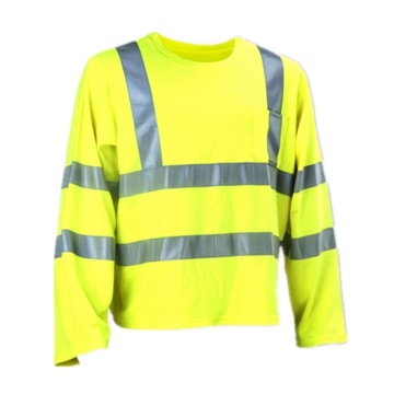 China Reflective Tap High Visibility T-Shirt