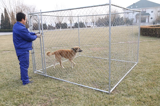 The Metal Dog Kennel