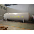 80000 Litres 40mt Large LPG Domestic Tanks