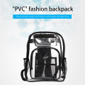 Mochila de Moda PVC Backpack de Moda PVC de grande capacidade