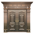 Cheap Steel Front Security Exterior Main Doors Residential