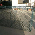 PVC Coated Hexagonal Woven Mesh Gabion Wall