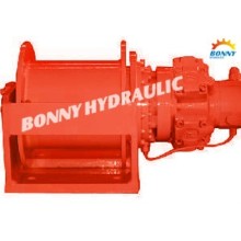 Winch For Marine &amp; Construction Ancla hidráulica Winch serie GH