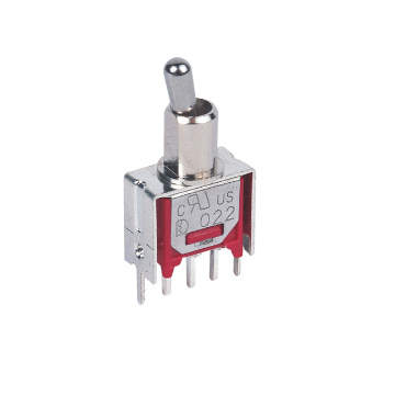 DPDT Silver Terminal  Sub-miniature Toggle Switch