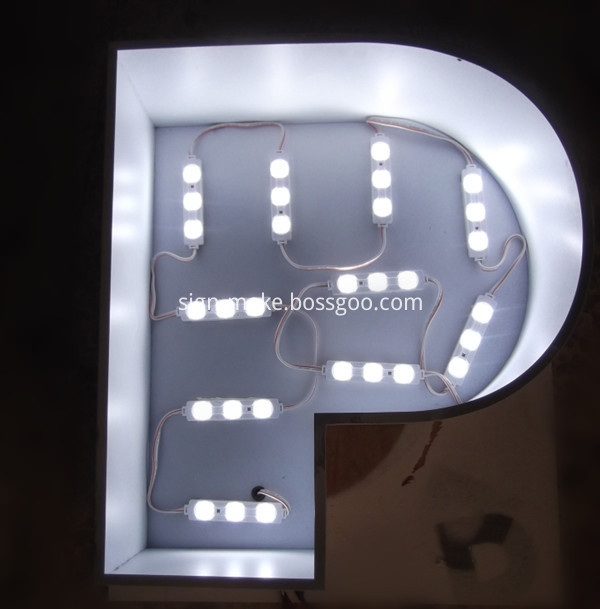 Front Lit Channel Letters