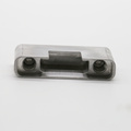 Metal machining precision aluminum cnc machining part