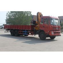 Dongfeng 6X4 Metering Truck With Crane