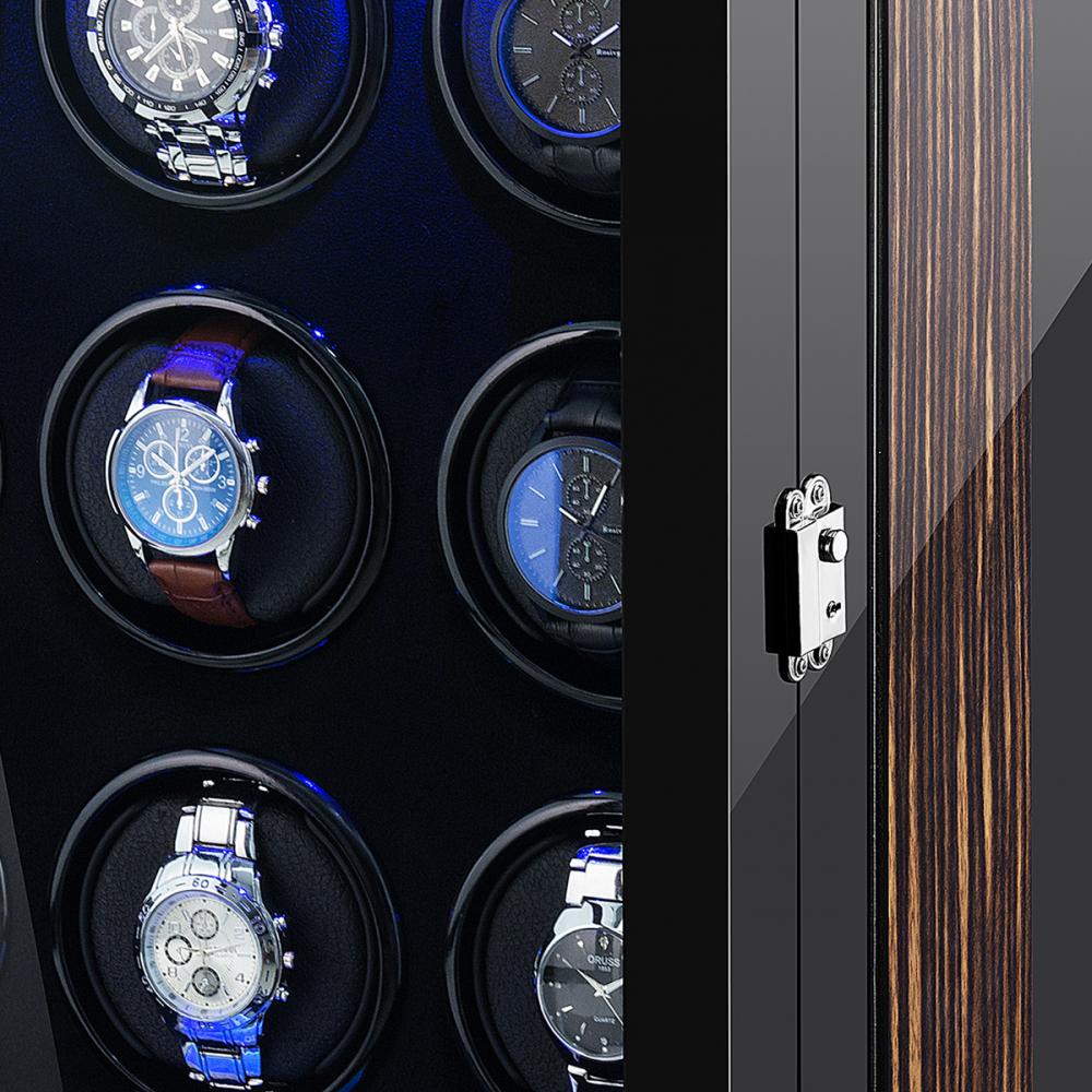 Ww 8204 Multi Rotors Watch Winder Details