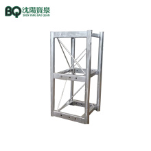 Galvanized Mast Section for Construction Hoist