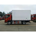 Sinotruk HOWO 129HP 4.2 meter single-row refrigerated truck