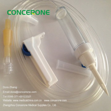 Disposable Infusion Set with Protective Cap