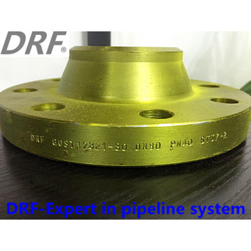 ASME Flange, Forging, Yellow Paint