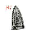 Aluminum Casting Parts Clothes Soleplate Iron with OEM