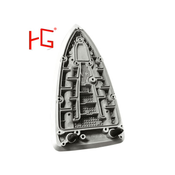 Aluminum Casting Parts Clothes Soleplate Iron with OEM