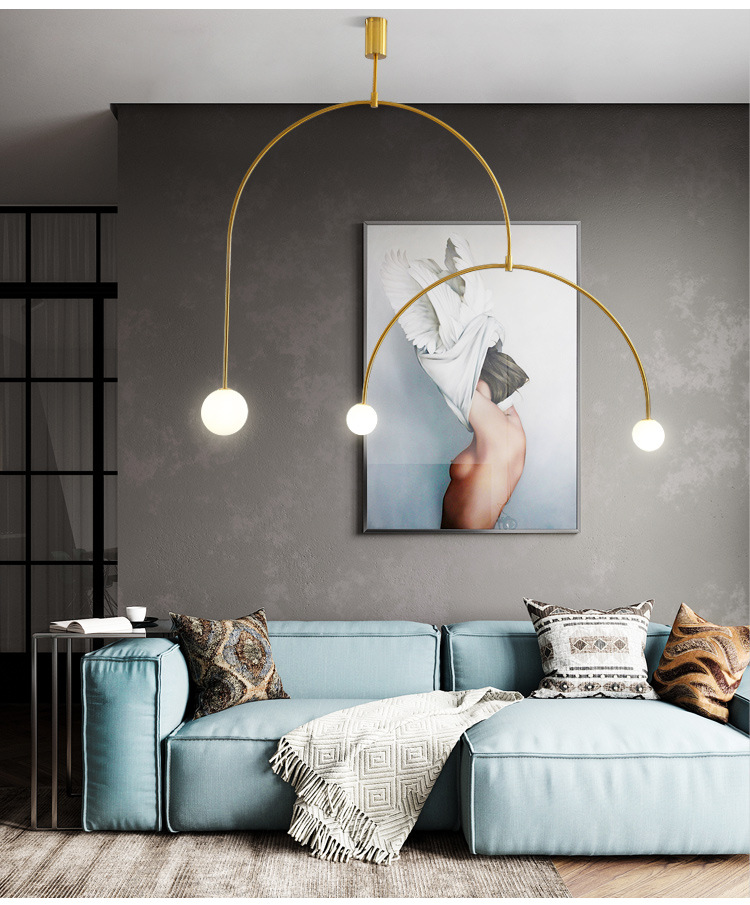 Applicantion Hanging Lamps For Ceiling