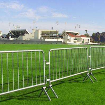 Galvanized Temporary Portable Pedestrian Barriers