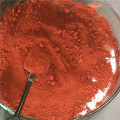 Pigmento vermelho de óxido de ferro para mistura de concreto