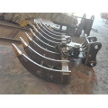 Hard Material Stick Rake for 20-30Ton Excavator