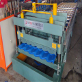 Galvanized Steel Glazed Tile Forming Construction Machine