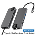 Hub USB 3.0 C vers alimentation HDMI VGA