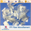 Polypropylene PP Fiber Synthetic Micro Fibre Microfiber 6mm 12mm 18mm