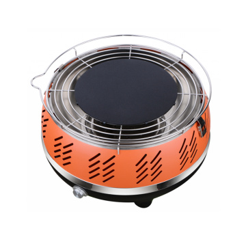 Portable Smokeless Holzkohle Grill Barbecue mit Tragetasche