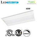 square office led troffer ceiling light