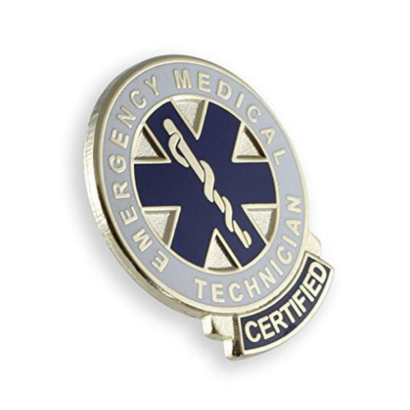 Certified Metal Lapel Pins