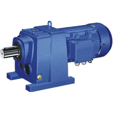 R Series Helical Geared Motor