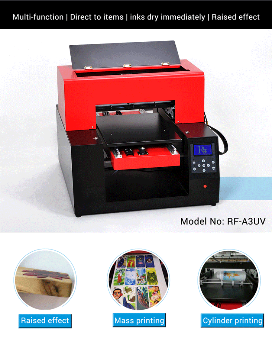 Uv Flatbed Printer Small Format